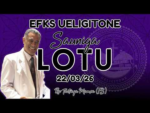 Sauniga Lotu EFKS Ueligitone 22:03:26