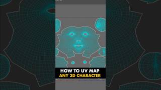 How to UV Map Any 3D Character