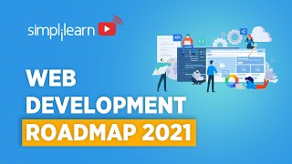 Web Development Roadmap 2026 | How To Become A Web Developer In 2026 | Simplilearn