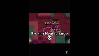 The New Broken Hypercharge💀 #brawlstars #MatishaMoYT #supercell #supercellcreator