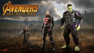 The Original Plans for Avengers: Infinity War