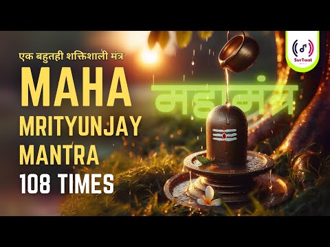 Mahamrityunjay Mantra 108 Times | महामृत्युंजय मंत्र - ॐ त्र्यम्बकं यजामहे #shiv #mahadev