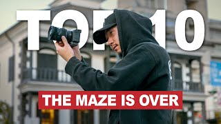 My TOP 10 Favorite Sony Lenses that Changed My Life
