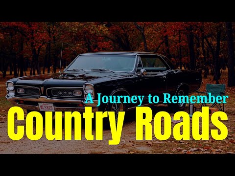 Timeless Rock Ballads & Country Roads – A Journey to Remember with 1967 Pontiac GTO