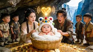 A Newborn Lucky Star Saves Her Brothers During Famine, Brings Fortune,and Becomes the Family Darling