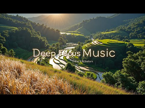 Deep Focus Music for Productivity & Study 🖋✨ Ethereal Concentration ✨