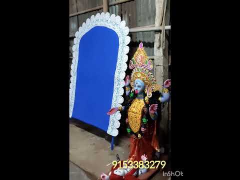 Maa Kali #viralvideo #public #kali #facebook #shorts #youtube #youtuber #ranaghat
