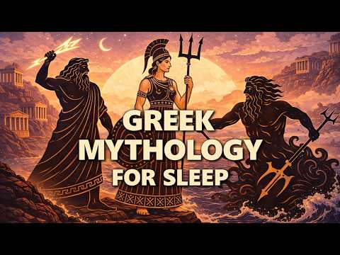 Entire Greek Mythology To Fall Asleep To