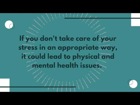 Understanding and Managing Stress for High School Students