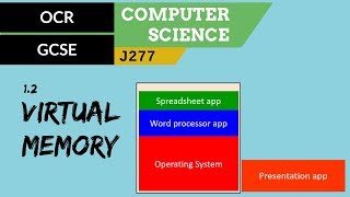 8. OCR GCSE (J277) 1.2 Virtual memory