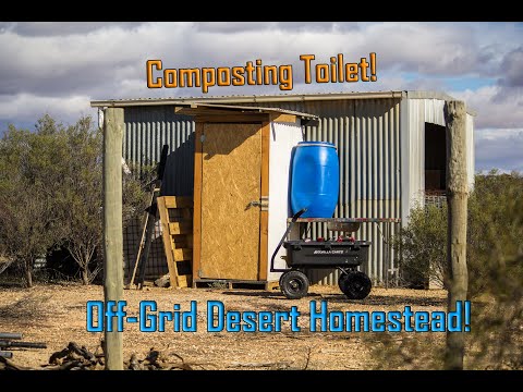 Tiny Off-grid Homestead Week 2: The Throne room arrives.
