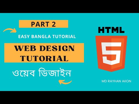 HTML & CSS full course Bangla part 2