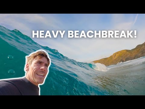 I GOT HEAVY WHIPE OUTS, LONG HOLD DOWNS and a few nuggets! POV Surf Portugal VLOG #8