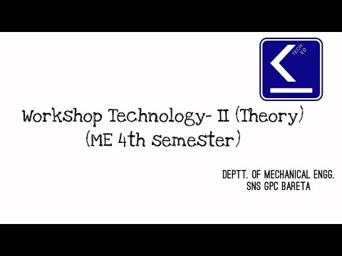 WT lecture 1.1