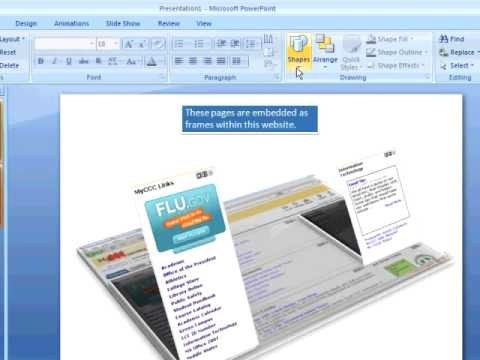 PowerPoint 2007 Tutorial 2.2. Art Objects and Effects
