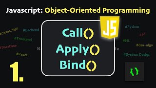 Call Apply and Bind in Modern Javascript #javascript #programming #learnjavascript #coding