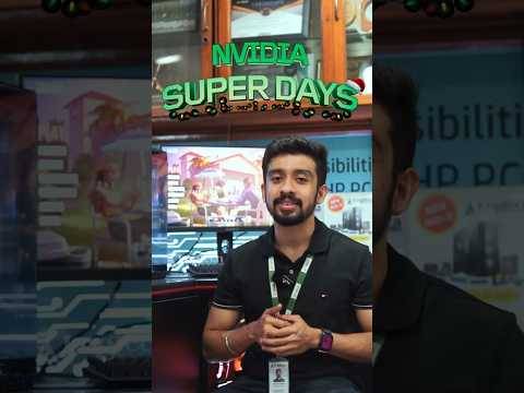 NVIDIA SUPER DAYS | 🚨REGISTER NOW | LOGTECH | 25th DEC #logtech #trivandrumevent #gamerszone