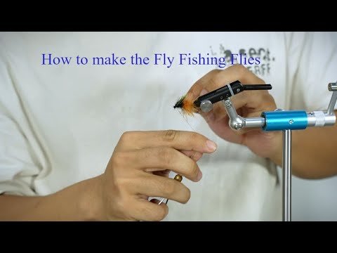 How to make fishing flies at home