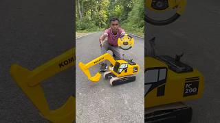 My new Kamatsu excavator | kamats excavator Rc | Big Rc JCB | #jcb