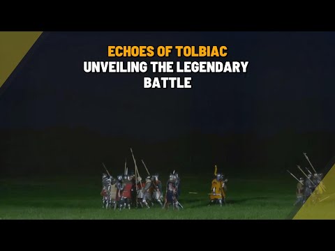 Echoes of Tolbiac: Unveiling the Legendary Battle ⚔️Battle of Tolbiac 496 AD⚔️