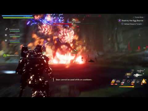 Anthem™ - Legendary rain - Tyrant Mine Boss