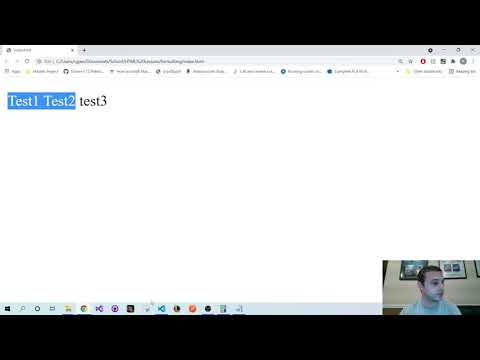 Displaying HTML Text