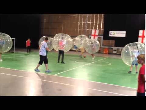 Len vs the world- Bubble Football