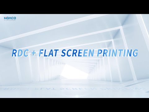 Machine — RDC + Flat Screen Printing
