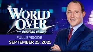 The World Over September 25, 2025 | DURBIN HONOR CONTROVERSY, NEW ARCHBISHOP in NOLA, MIDDLE
