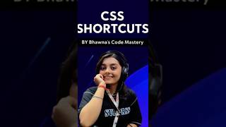 Top CSS Shortcuts You Must Know in 2025 | Write Less, Do More 🚀#CSS #CSSShortcuts #CSS3 #WebDeve