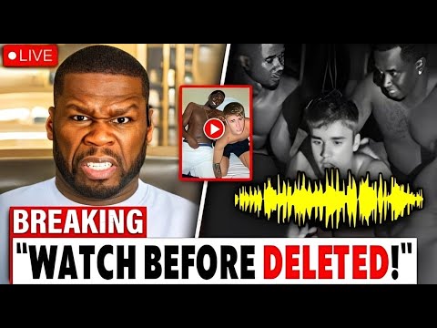 50 Cent Exposes the Truth About Diddy, Usher & Justin Bieber’s Leaked Footage