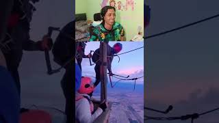 Must see. Skydiving fail and spin. #shorts #basejump #skydiving