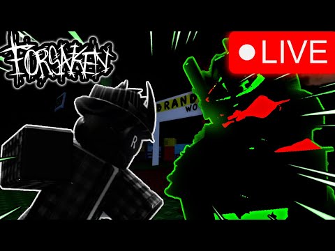 Forsaken 1x1x1x1 Rework 🔴[LIVESTREAM]