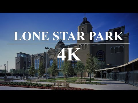 Lone Star Park Tour | ⁴ᴷ⁶⁰ Drone Shot | Grand Prairie, Texas