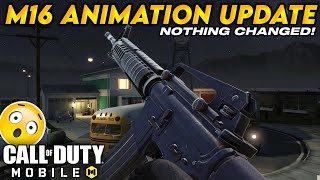 CODM New M16 Feels So Different!