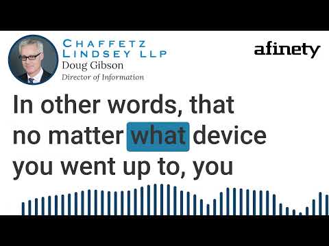 Chaffetz Lindsey Found a Consistent User Experience With Afinety Cloud Platform