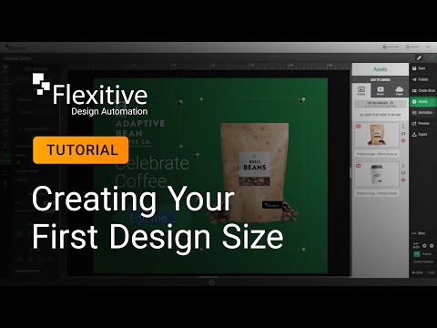 1. Creating Your First Design Size - Flexitive Tutorial