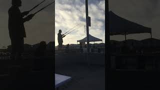 Giant Bubbles At The Beach!😮🥰 #bubbles #beach #sandiego #short #shorts #reels