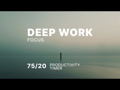 Minimal Ambient for Deep Work 🧠 Focus Music for Maximum Productivity