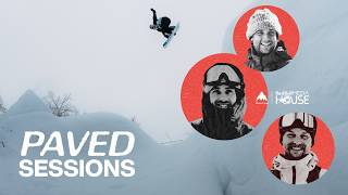 Uncut Japan Powder Footage from Burton Team | PAVED Sessions