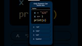 Only Coding Masters Can Solve This! 🔥 Write Your Answer in the Comments! python exercise 16 #shorts