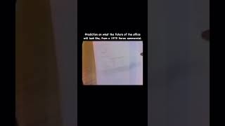 Xerox had some wild office predictions in ’79 🖨️🚀