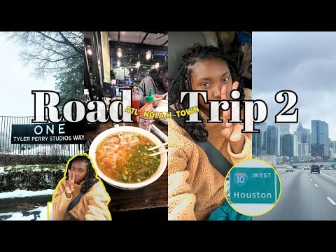 Road Trip Adventures Part 2: Atlanta Disappointments, New Orleans Delights & Houston Hustle!