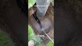 Hydro-Excavation – Cutting Land With Water Like a Laser #short #fact #quickfacts #quickmind