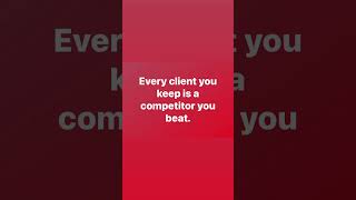 Scaling business Client retention hack #scalingstrategies #clientretention #customerexperience #tips
