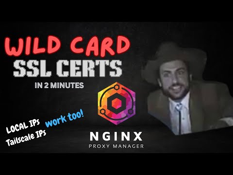 How to get WILD CARD certs with NPM in 2 minutes