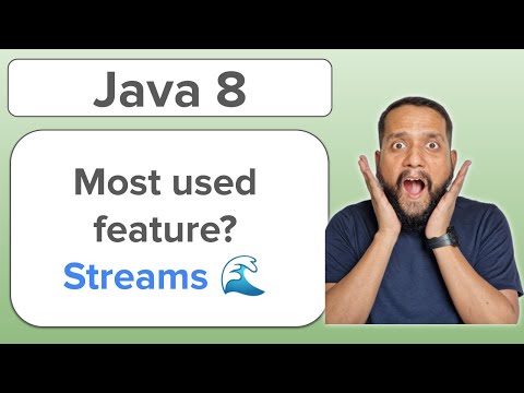 Java 8 | Streams | Most USEFUL feature while writing Java code!