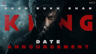 KING | Date Announcement | Shah Rukh Khan | Siddharth Anand | It’s KingTime | 24th December 2026