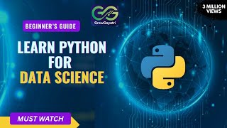 Learn Python For Data Science – Beginner's (2025) @GrowGayatri
