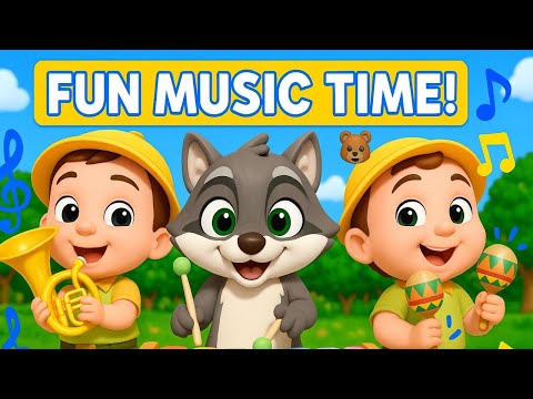 “Danger Lurks Down in the Jungle | Happy Toons & Kids Songs